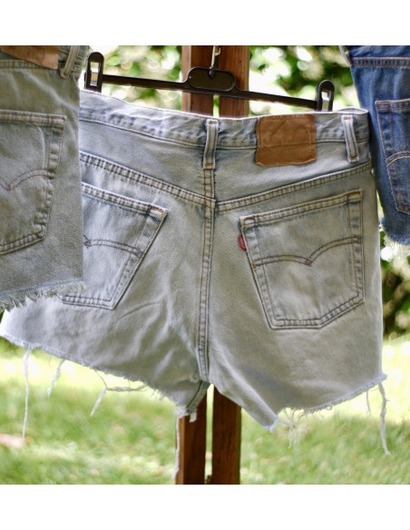 SHORT LEVI'S  TG.33 / 44 circa VINTAGE UOMO/DONNA