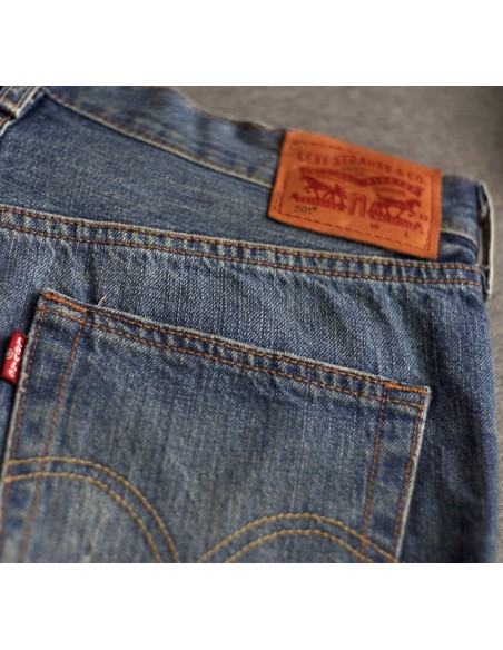 SHORT LEVI'S  TG.28 / 44 circa VINTAGE DONNA