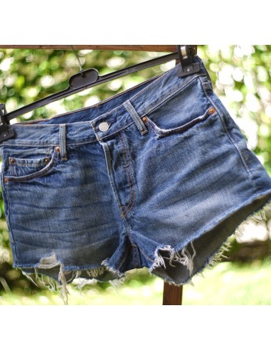 SHORT LEVI'S  TG.28 / 44 circa VINTAGE DONNA