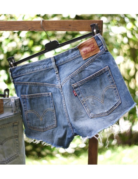 SHORT LEVI'S  TG.28 / 44 circa VINTAGE DONNA