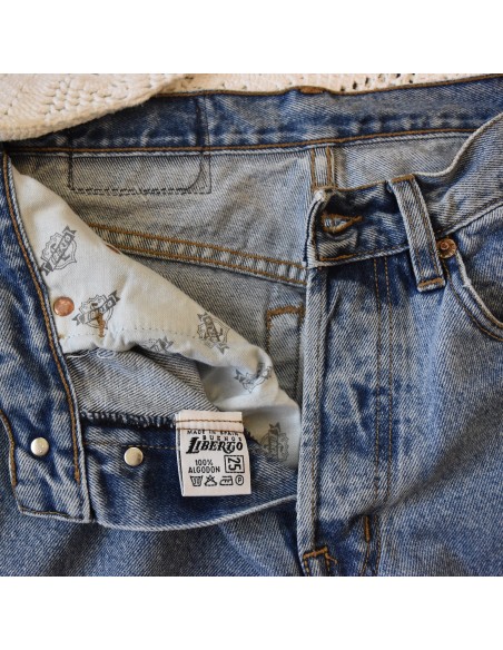 JEANS  TG.25 /XXS VITA ALTA Liberto Buenos
