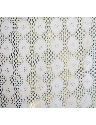 COPRITAVOLO IN PIZZO MECCANICO 160x220 cm
