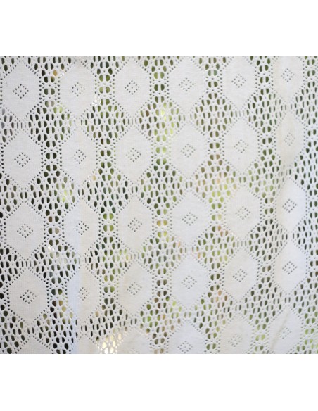 COPRITAVOLO IN PIZZO MECCANICO 160x220 cm