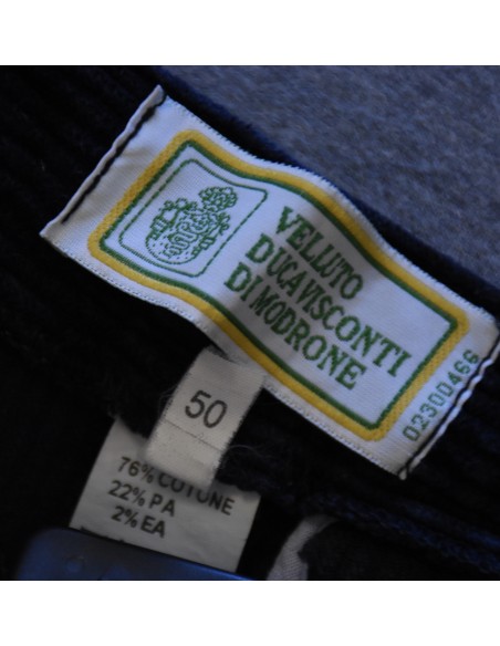 PANTALONI VINTAGE DONNA ZUAVA SCI tg.44/46 VISCONTI