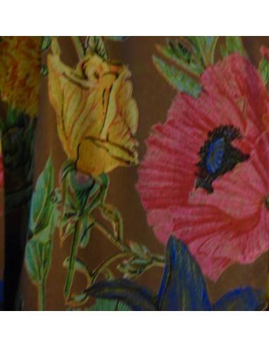 GONNA IN STILE TIROLESE tg. 48 "FIORI"