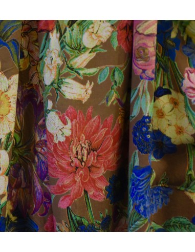 GONNA IN STILE TIROLESE tg. 48 "FIORI"