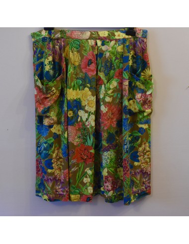 GONNA IN STILE TIROLESE tg. 48 "FIORI"