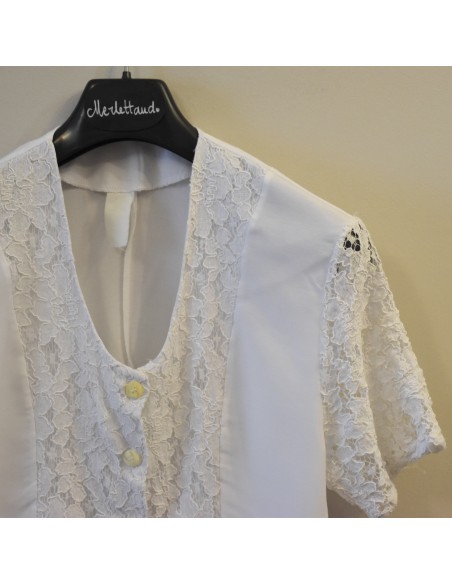 CAMICIA  CAMICETTA VINTAGE tg 44/46