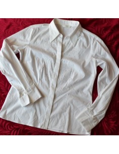 CAMICIA BIANCA  tg. 12- 44/46 Marks&Spencer