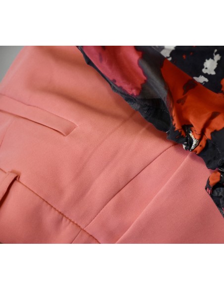CAMICETTA IN SETA + PANTALONI tg.44 it. circa