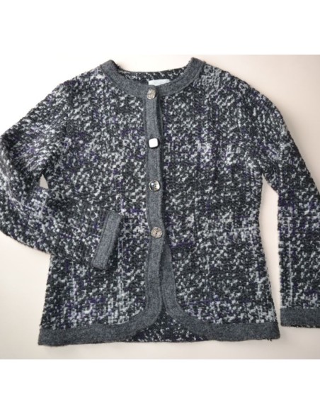 GIACCA LANA IN STILE TIROLESE tg. 44 BELLENISA