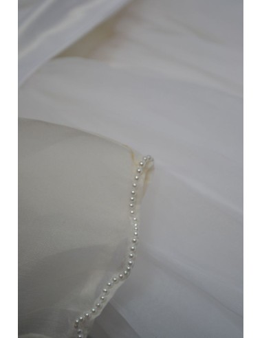 DELIZIOSO ABITO DA SPOSA VINTAGE '70/'80  tg. 40