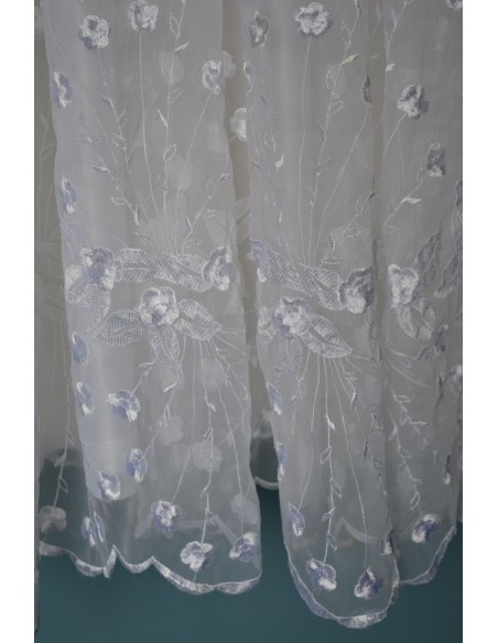 DELIZIOSO ABITO DA SPOSA VINTAGE '70/'80  tg. 40