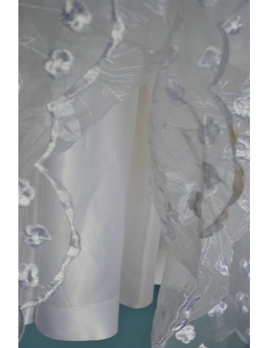 DELIZIOSO ABITO DA SPOSA VINTAGE '70/'80  tg. 40