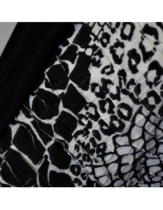 Golfino Tg.12/ M NERO/ BIANCO 2