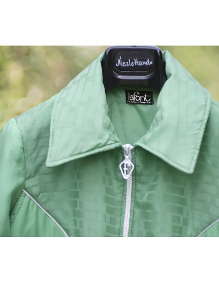 GIUBBOTTO SCI VINTAGE  '70 tg 44 La Font