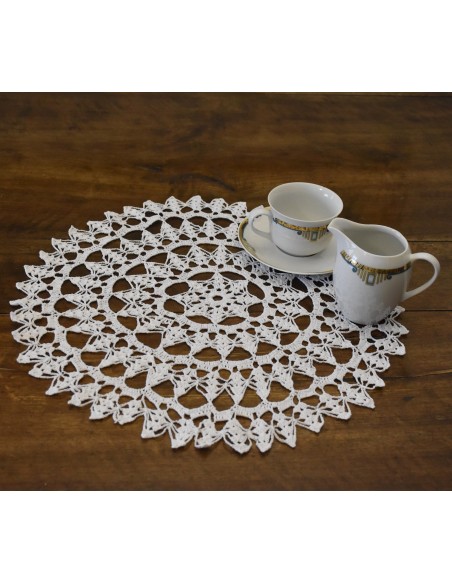 CENTRO  A MANO AD UNCINETTO diam. 41