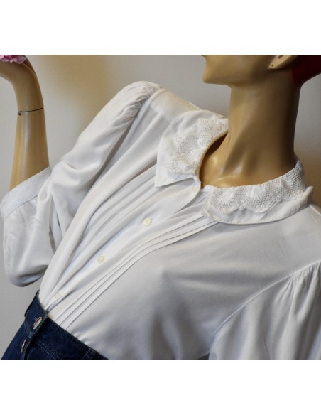 CAMICETTA  TIROLESE  TG.46 PIZZO