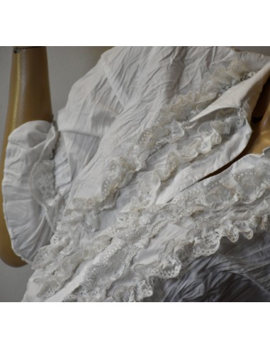 CAMICETTA   TG.46  CON PIZZO "BIBA"