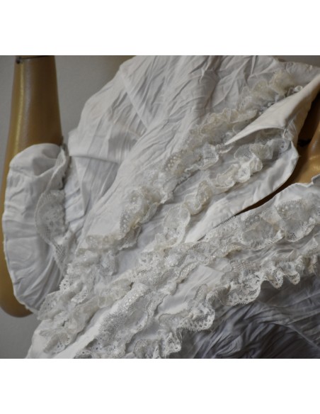 CAMICETTA   TG.46  CON PIZZO "BIBA"