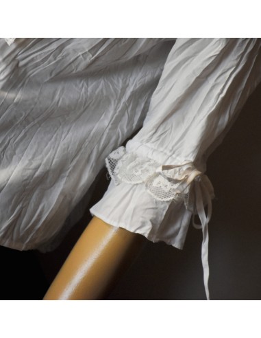 CAMICETTA   TG.46  CON PIZZO "BIBA"