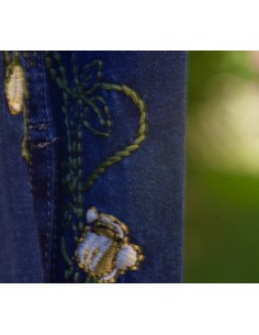 GONNA IN STILE TIROLESE  Jeans tg. 40 2