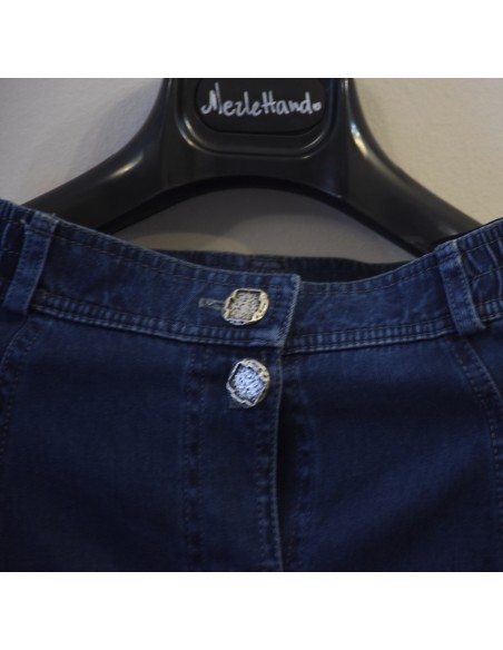 GONNA IN STILE TIROLESE  Jeans tg. 40