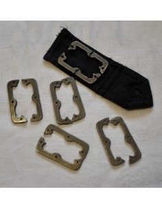 SET 10 APPLICAZIONI  STILE TIROLESE