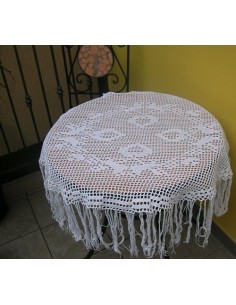 TOVAGLIETTA REALIZZATA A MANO AD UNCINETTO 85x70 cm