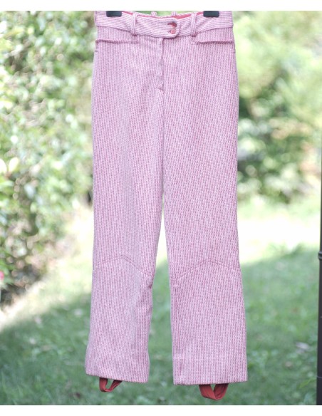 PANTALONI I SCI VINTAGE tg 48 anni '70 Mc Ross