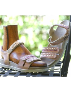 SANDALI PRIMIGI  PELLE  N* 38