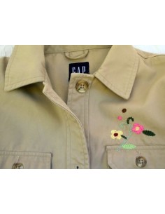 GIACCA  BAMBINA / RAGAZZA - Marca "GAP" - Tg XXL  12/11 anni 2