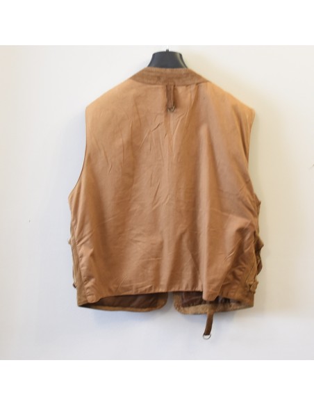 GILET UOMO  Tg. M PELLE