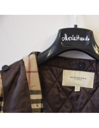 GILET UOMO  Tg. M PELLE