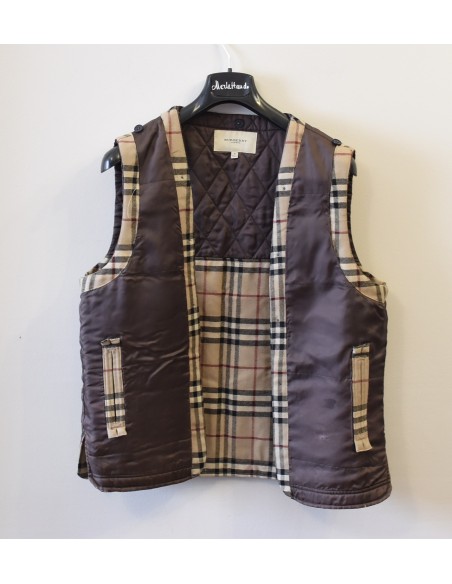 GILET UOMO  Tg. M PELLE