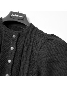 GOLFINO  BAMBINA tg 10 anni NERO 2