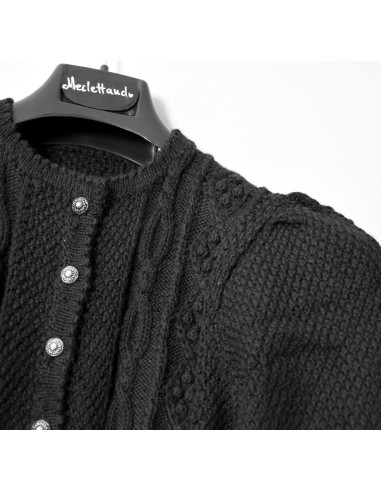 GOLFINO  BAMBINA tg 10 anni NERO