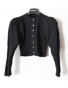 GOLFINO  BAMBINA tg 10 anni NERO