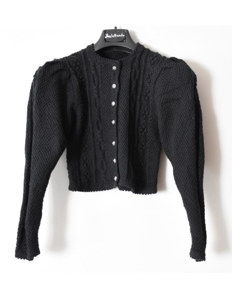 GOLFINO  BAMBINA tg 10 anni NERO