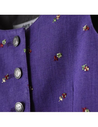 ABITO IN STILE TIROLESE   tg.146/ 8 anni