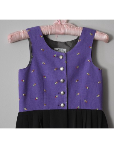 ABITO IN STILE TIROLESE   tg.146/ 8 anni