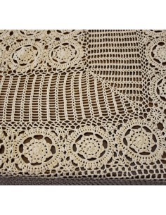 TOVAGLIA COPRITAVOLO UNCINETTO 250x200 cm 2