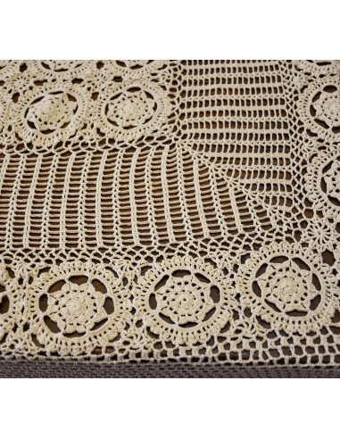 TOVAGLIA COPRITAVOLO UNCINETTO 250x200 cm