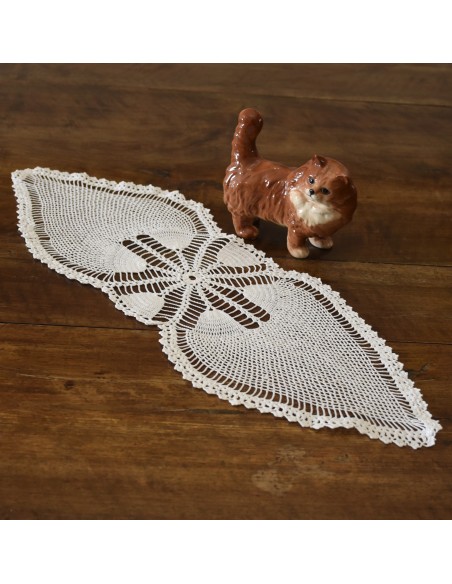 CENTRO 56x20cm UNCINETTO A MANO