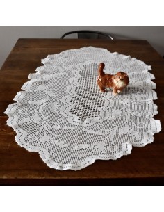 CENTRO 110x61cm UNCINETTO A MANO