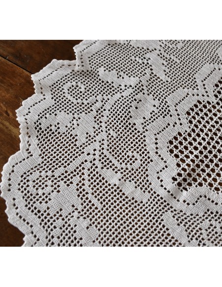 CENTRO 110x61cm UNCINETTO A MANO