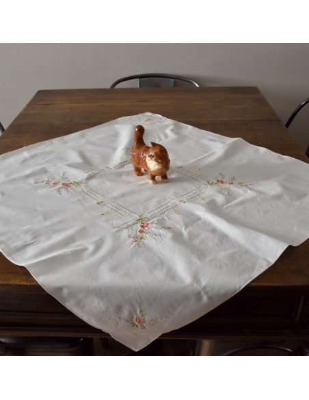 TOVAGLIETTA RICAMATA 83x83xm