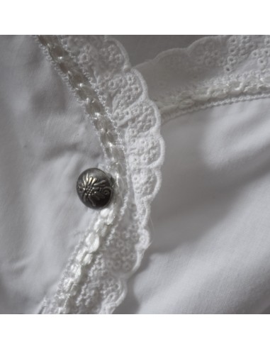 CAMICETTA  TIROLESE  TG.44/46 it. DONNA