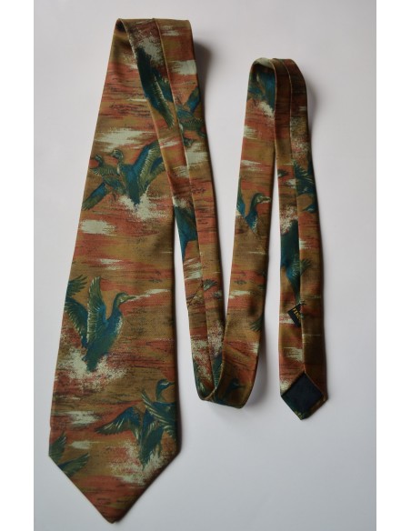  CRAVATTA Fendi "Papere"