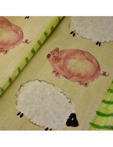 COPPIA TENDE CAMERETTA  BAMBINI 130x165 cm